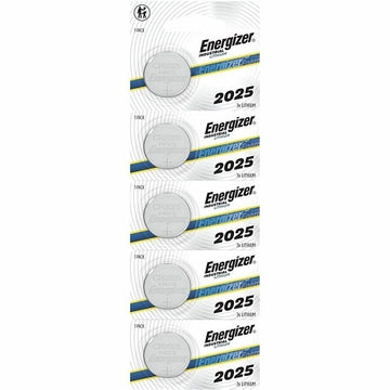 Energizer CR2025 Lithium Coin Cell Battery (Sold Single)